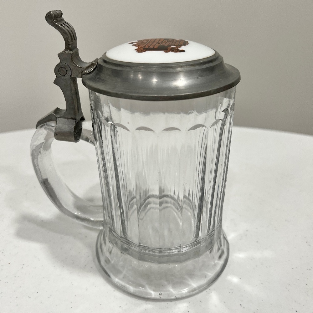 Vintage Chicago American Exposition Brewing Barley & Hops Stein/Mug German 1911